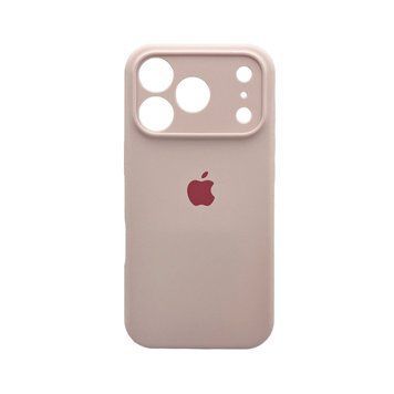 Силиконовый чехол с закрытой камерой для iPhone 17 Pro Max Dusty Pink 666-04348 фото