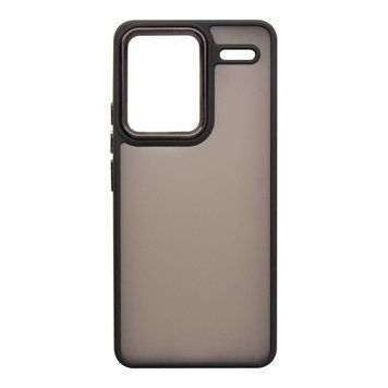 Чохол TPU+PC Space II Color Matte для Xiaomi Redmi Note 13 Pro+ 5G Black 757-00760 фото