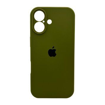 Силіконовий чохол з закритою камерою для iPhone 17 Army Green 666-04198 фото