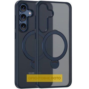 Чохол Ummi Colorful with MagSafe HQ Ring для Samsung Galaxy S25 Edge Dark Blue 777-08750 фото