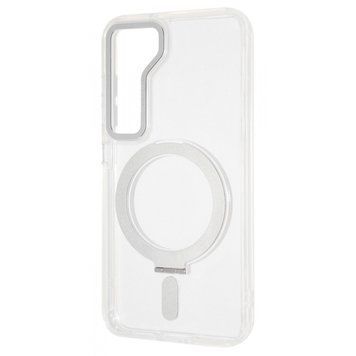 Чехол WAVE Attraction Case with Magnetic Ring для Samsung Galaxy S23 White 656-05586 фото