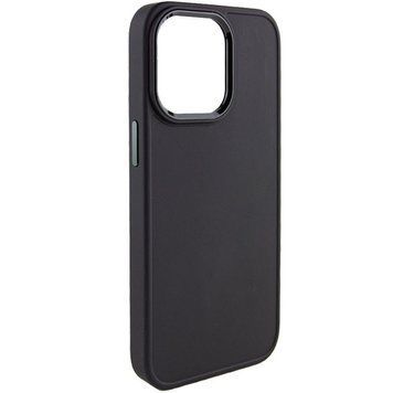 Чохол TPU Bonbon Metal Style для Apple iPhone 14 Pro (6.1") Black 208-06073 фото