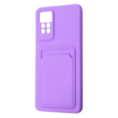 Чехол WAVE Colorful Pocket Xiaomi Redmi Note 11 Pro/Redmi Note 12 Pro 4G Light Purple 777-00278 фото