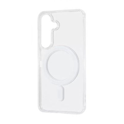 Прозрачный чехол Clear Case with MagSafe для Samsung Galaxy S24 Plus 777-00114 фото