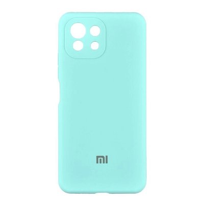 Чохол Full Case with frame для Xiaomi 11 Lite Sea blue 777-01151 фото