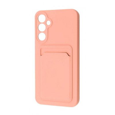 Чохол WAVE Colorful Pocket Samsung Galaxy A25 Pale Pink 777-00177 фото