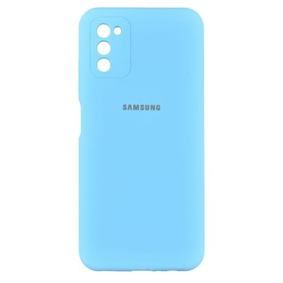 Чехол Full Case HQ with frame для Samsung A03s Blue 777-00751 фото