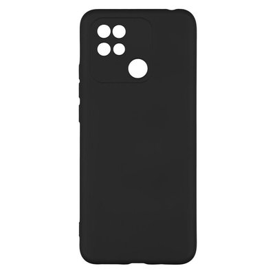 Чехол Full Case TPU+Silicone Touch для Xiaomi Redmi 10C 4G Черный 777-00855 фото