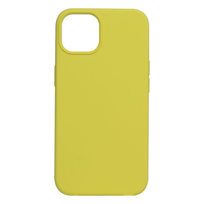 Силиконовый чехол для iPhone 12 Mini Canary Yellow 333-00349 фото
