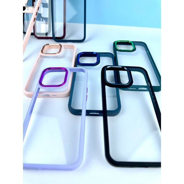 Чехол TPU+PC Lyon Case для iPhone 11 Pro Max Синий 208-04366 фото