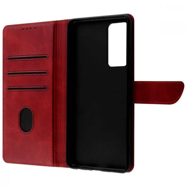 Чехол WAVE Fold Case для Xiaomi Redmi Note 11 4G/Redmi Note 11S Black 777-03175 фото