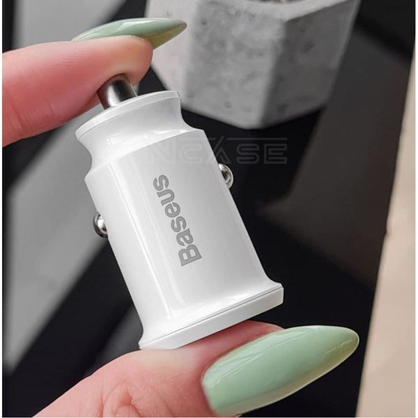 АЗУ Baseus Grain 3.1A 2USB Black CCALL-ML01 фото