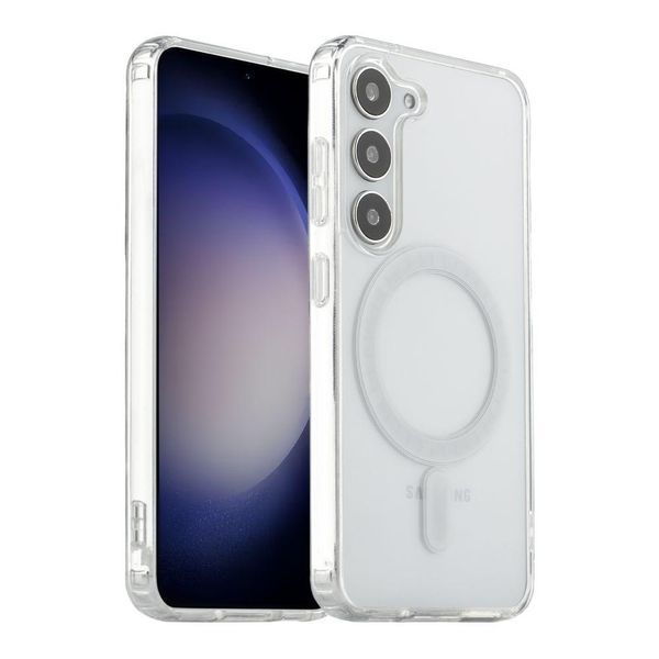 Чехол TPU Clear Case with MagSafe для Samsung Galaxy S23+ 5G (S916) Transparent 777-03581 фото