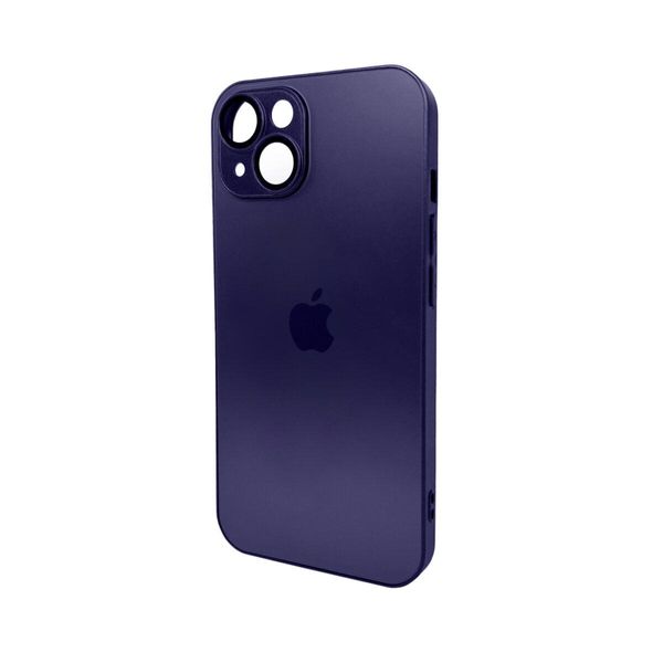 Чохол для смартфона AG Glass Matt Frame Color для iPhone 15 Deep Purple 666-00634 фото