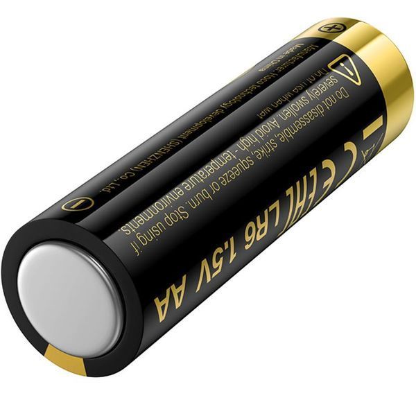 Батарейки Hoco JA1A AA (LR6) Alkaline 2 pcs Black ILSO-00000084299-1 фото