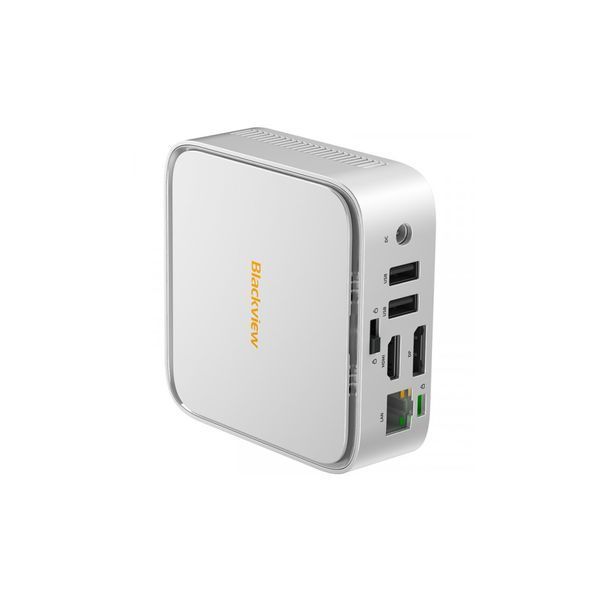 Компьютер Blackview Mini PC MP50 SILVER / Ryzen5 3500U, 16, 512, K&M (MP50 R5 16GB+512GB SILVER) MP50 R5 16GB+512GB SILVER фото