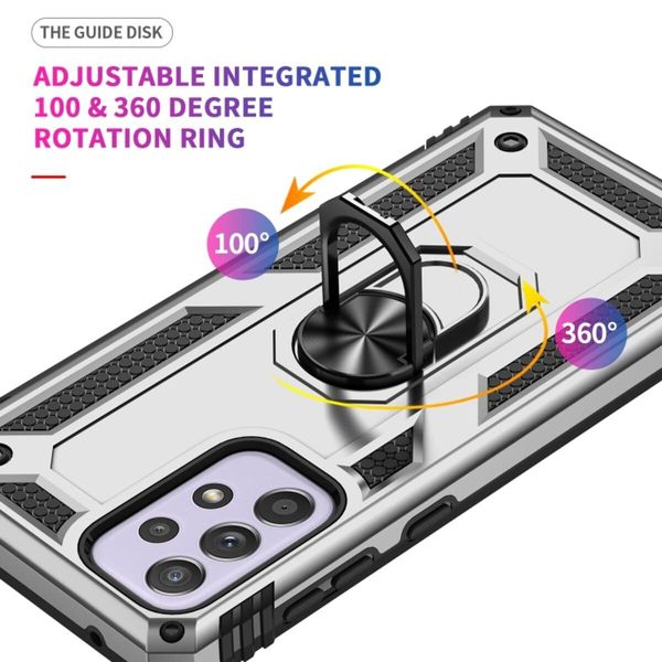 Чехол Cosmic Robot Ring для Samsung Galaxy A33 5G Silver 666-00068 фото