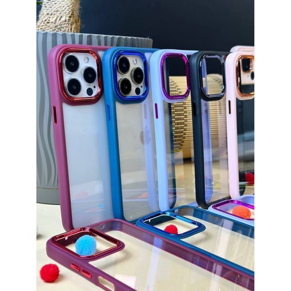 Чехол TPU+PC Lyon Case для iPhone 11 Pro Max Синий 208-04366 фото