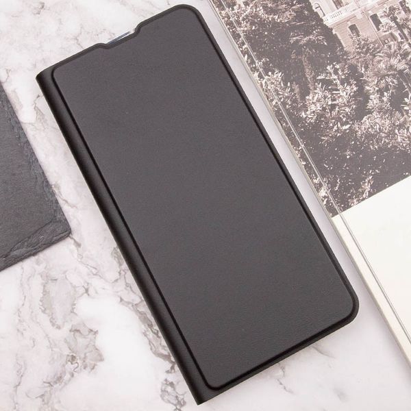 Кожаный чехол-книжка GETMAN Elegant для Google Pixel 6 Pro Черный 555-01515 фото