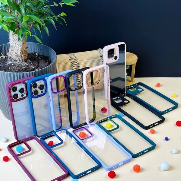 Чехол TPU+PC Lyon Case для iPhone 11 Pro Max Синий 208-04366 фото