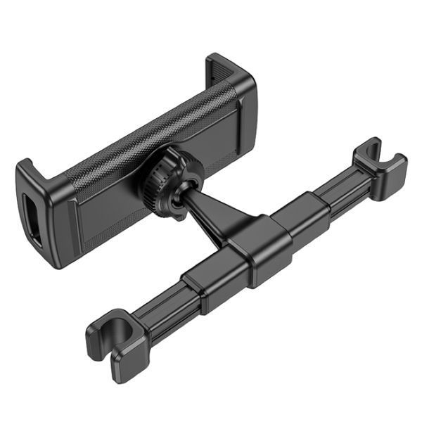 Автотримач для планшета HOCO CA121 Prospering headrest car holder for tablets Black 6931474788542 фото