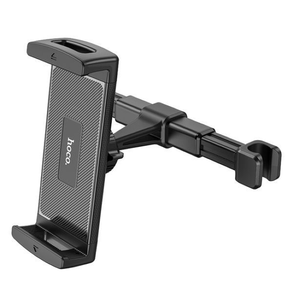 Автотримач для планшета HOCO CA121 Prospering headrest car holder for tablets Black 6931474788542 фото