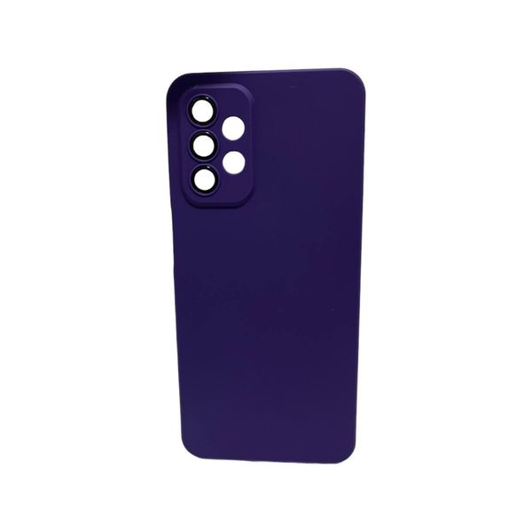 Чохол Cosmiс Soft Case Glass Cam для Samsung Galaxy A23 4G Purple 666-00218 фото