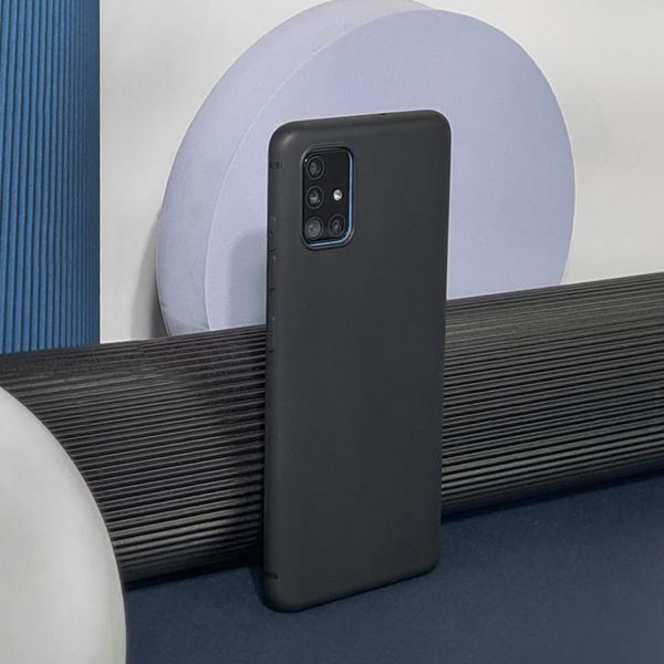 Силиконовый чехол 0.5 mm Black Matt Honor X7a 208-04673 фото