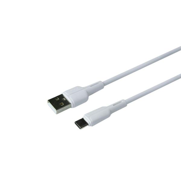 Кабель Ridea RC-M121 3A USB to Type-C Белый 209-00138 фото