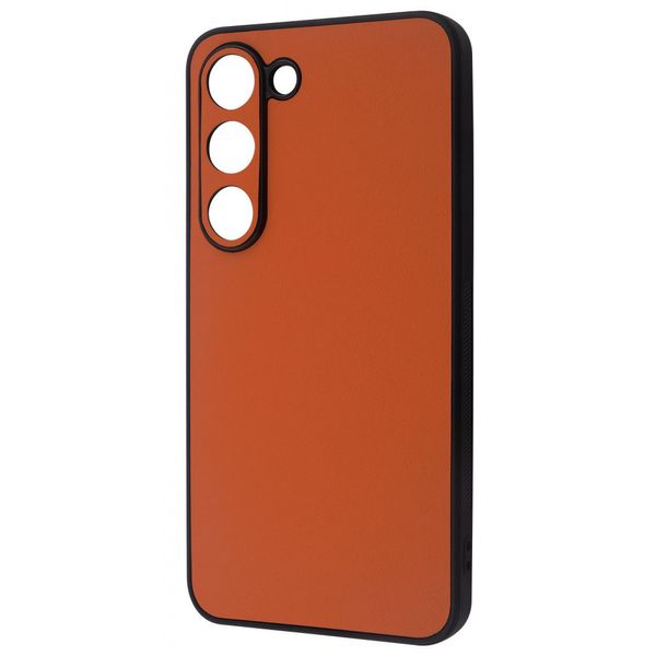 Чохол PRC Leather Case Samsung Galaxy S23 Orange 777-01269 фото