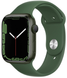 Силіконовий ремінець для Apple Watch 38/40/41 мм Army Green 212-00645 фото