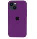 Силиконовый чехол для iPhone 13 Grape 208-00502 фото