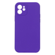 Силиконовый чехол с квадратными бортиками для iPhone 11 Violet 333-00849 фото