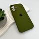 Силіконовий чохол з закритою камерою для iPhone 17 Army Green 666-04198 фото 4