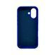 Силіконовий чохол для Apple iPhone 17 Shiny Blue 208-06675 фото 3