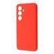 Чохол WAVE Full Silicone Cover для Samsung Galaxy S24 Plus Red 656-07208 фото