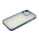 Силиконовый чехол с закрытой камерой Avenger Totu для iPhone 14 Pro Lavender Grey 208-00935 фото