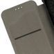 Кожаный чехол-книжка GETMAN Razor (PU) для Xiaomi Redmi 13C / Poco C65 Black 777-07695 фото 5