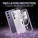 Чохол для смартфона Cosmic CD Shiny Magnetic для Samsung Galaxy S24 Plus Purple 666-02164 фото 2