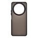 Чохол TPU+PC Space II Color Matte для Xiaomi Redmi A3 Black 757-00710 фото