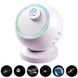 Проектор-нічник Meteor E25 with Bluetooth + 6 discs 2400 mAh White 656-03939 фото 2