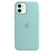 Силиконовый чехол для iPhone 12/12 Pro Sky Blue 208-00395 фото