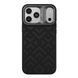Чохол Kajsa Briquette Collection Rhombus with MagSafe для iPhone 17 Pro Black B-Ring 2020000509400 фото