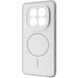 Чохол Proove Softline Case with Magnetic Ring Xiaomi Redmi Note 15 4G Silver PCLCXRN15429 фото