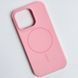 Силіконовий чохол з MagSafe для iPhone 13 Pink 214-02757 фото