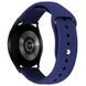 Силіконовий ремінець Sport для Smart Watch 20mm Deep navy 212-01426 фото