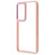 Чехол WAVE Just Case Xiaomi 12T/12T Pro Pink Sand 777-00476 фото 1