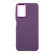 Чехол Silicone Cover Metal frame для Xiaomi Redmi Note 12S Elderberry 208-03577 фото