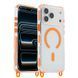Чохол TPU+PC LanyardCase with MagSafe для iPhone 17 Pro White 2020000499855 фото 3
