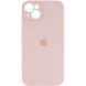 Чохол Silicone Case Full Size with Frame для iPhone 15 Plus Pink Sand 208-05052 фото
